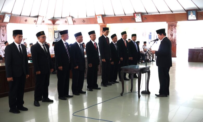 Bupati Bojonegoro Setyo Wahono Hadiri Pengukuhan Badan Wakaf Indonesia Bojonegoro Masa Jabatan 2025-2028 Bupati Bojonegoro Setyo Wahono Hadiri Pengukuhan Badan Wakaf Indonesia Bojonegoro Masa Jabatan 2025-2028