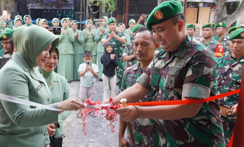 Dandim 0813 Bojonegoro Letkol Inf Dedy Dwi Wijayanto Resmikan Musholla Sangkan Paran di Koramil Kanor Dandim 0813 Bojonegoro Letkol Inf Dedy Dwi Wijayanto Resmikan Musholla Sangkan Paran di Koramil Kanor