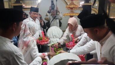 Di HJB Ke-348, Bupati Bojonegoro Setyo Wahono-Wabup Nurul Azizah, Ziarah Ke Makam Raden Adipati Djojonegoro, di Mojoranu, Dander