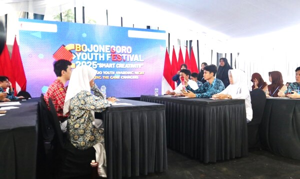 Dinpora Bojonegoro Gelar Battle Of Mind Olimpiade Matematika, Di GOR Utama, Ngumpakdalem, Dander Dinpora Bojonegoro Gelar Battle Of Mind Olimpiade Matematika, Di GOR Utama, Ngumpakdalem, Dander