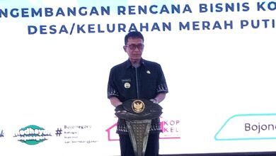 Gelar Bimtek Mekanisme Pinjaman Untuk Pendanaan KDKMP, Pemkab Bojonegoro Dorong Kemandirian Ekonomi Warganya