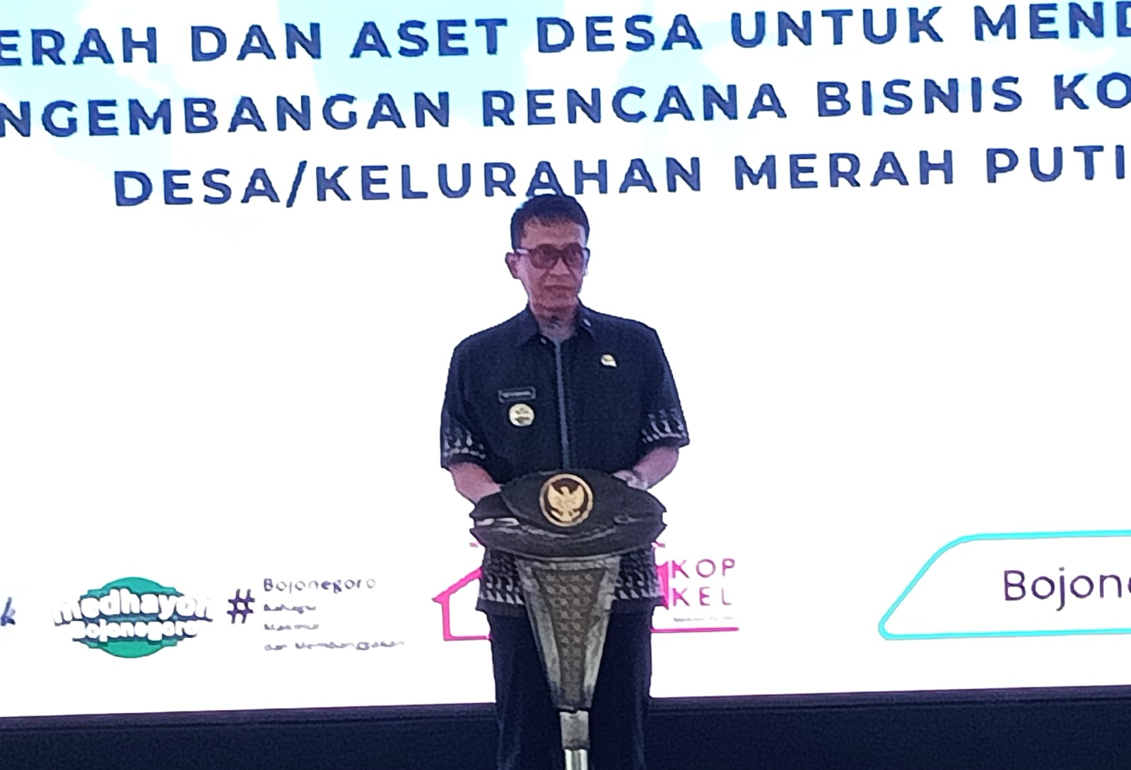 Gelar Bimtek Mekanisme Pinjaman Untuk Pendanaan KDKMP, Pemkab Bojonegoro Dorong Kemandirian Ekonomi Warganya
