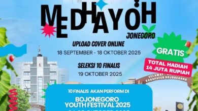 Ikutilah, Festival Musik Pemuda Medhayoh Jonegoro. Baca Juga Persyaratanya Di sini