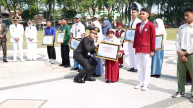 Kapolres Bojonegoro Hadiri Upacara HJB Ke-348, Wujud Nyata Dukungan Polri Terhadap Sinergi Pemerintah Daerah, Dalam Menjaga Kamtibmas Di Wilayahnya