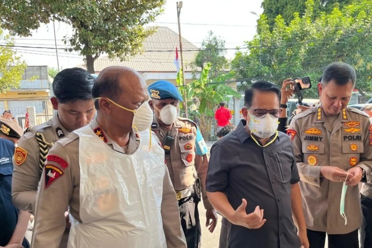 Kapolri Jatim: Data Korban Mushola Ponpes Al Khoziny, Buduran, Sidoarjo Yang Ambruk Dibagi Ke 3 Klaster