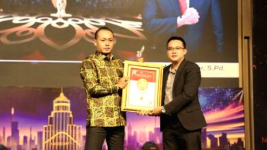 Kebanggaan Bagi Bojonegoro, Abdulloh Umar Ketua DPRD Bojonegoro, Resmi Dinobatkan Sebagai Pemimpin Inovatif Asia Global Award 2025