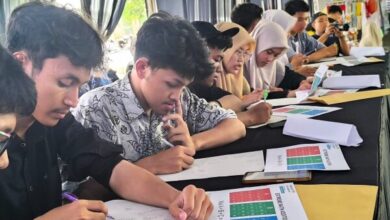 Adu Cepat dan Cermat, Kompetisi Battle of Mind di Ajang Bojonegoro Youth Festival 2025, Hari Kedua