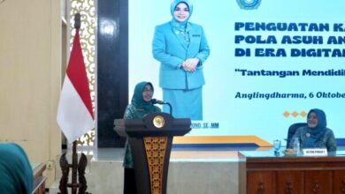 Lakukan Pola Asuh Digital, TP PKK Bojonegoro Gelar Pelatihan Bagi Para Kader Pokja