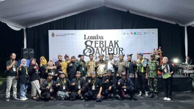 Lomba Seblak Sampur Digelar di Desa Sobontoro, Balen, Lestarikan Seni Tayub Bojonegoro