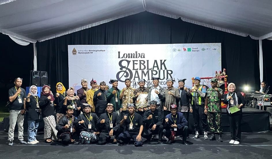 Lomba Seblak Sampur Digelar di Desa Sobontoro, Balen, Lestarikan Seni Tayub Bojonegoro