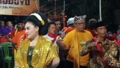Pagelaran Seni Tayub Meriahkan Sedekah Bumi Dusun Soka, Desa Bungur, Kanor