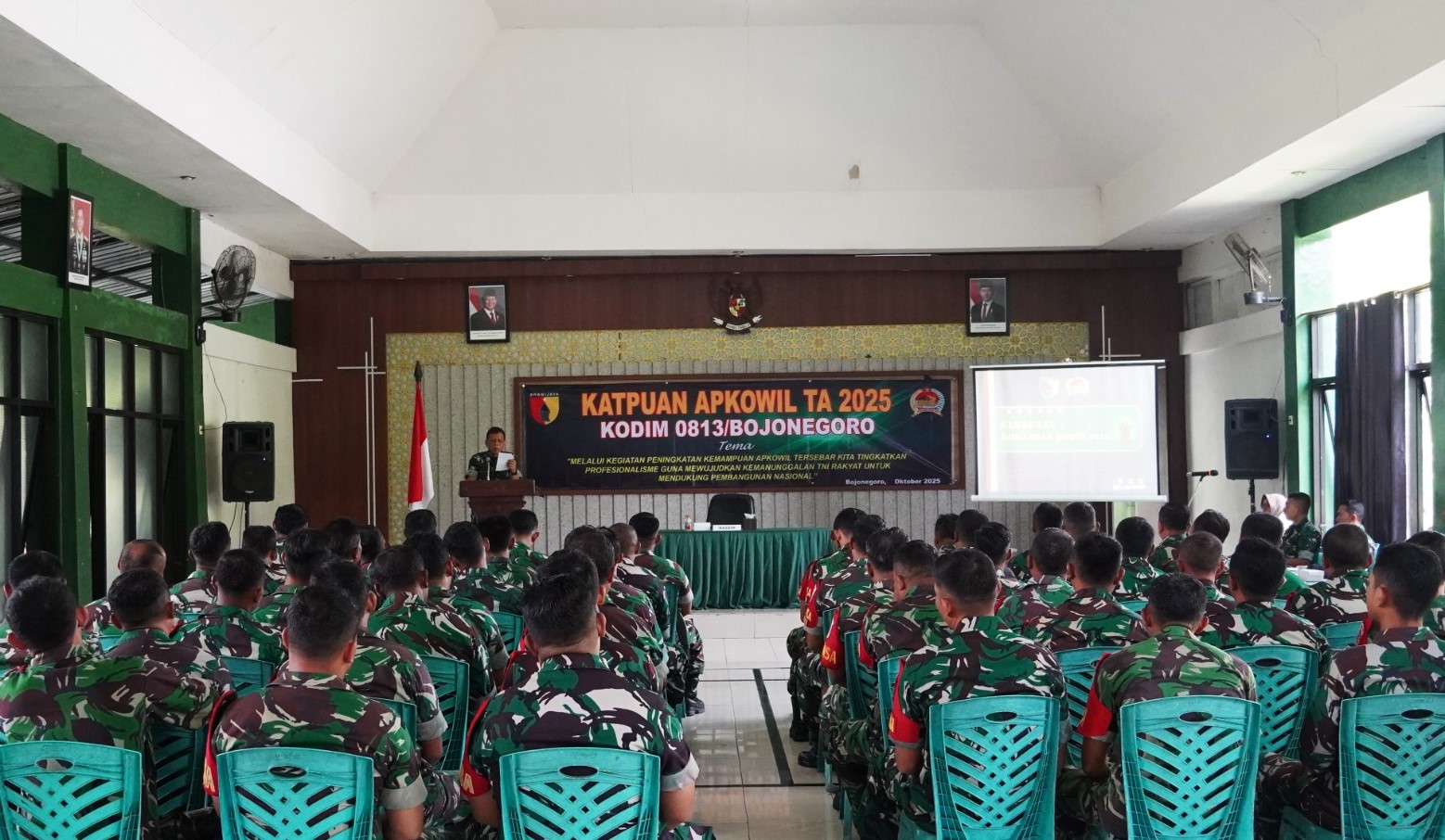 Para Babinsa Kodim 0813 Bojonegoro Dibekali Katpuan Apkowil Tersebar Tahun 2025 Para Babinsa Kodim 0813 Bojonegoro Dibekali Katpuan Apkowil Tersebar Tahun 2025