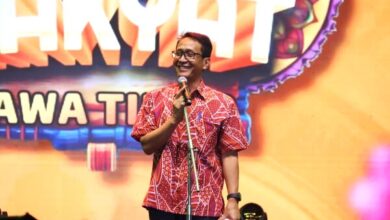 Pasar Rakyat Jawa Timur Digelar Selama 3 Hari, di Lapangan Pengkok, Padangan