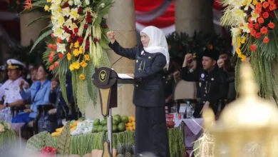 Pimpin Upacara Hari Jadi Ke-80 Provinsi Jatim Gubernur Khofifah Tegaskan “Jatim Bisa” Untuk Masa Depan Yang Berkelanjutan Pimpin Upacara Hari Jadi Ke-80 Provinsi Jatim Gubernur Khofifah Tegaskan “Jatim Bisa” Untuk Masa Depan Yang Berkelanjutan