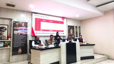 Polda Jatim Bongkar Peredaran TPPU Narkoba Lintas Daerah