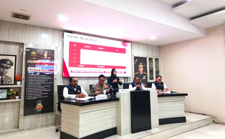 Polda Jatim Bongkar Peredaran TPPU Narkoba Lintas Daerah Polda Jatim Bongkar Peredaran TPPU Narkoba Lintas Daerah