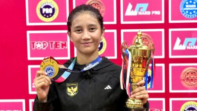 Polri Berbunga Hati, Polwan Sumut Sabet Emas di Piala Dunia Kickboxing Uzbekistan