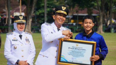 Puncak Peringatan Hari Jadi Bojonegoro (HJB) Ke-348, Digelar Di Alun-alun Kota Bojonegoro