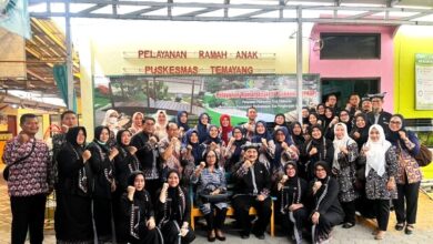 Puskesmas Temayang Sambut Kunjungan Kerja Pemkab Tulungagung