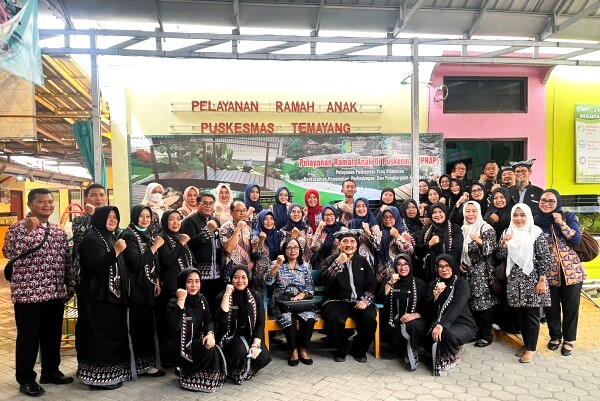Puskesmas Temayang Sambut Kunjungan Kerja Pemkab Tulungagung Puskesmas Temayang Sambut Kunjungan Kerja Pemkab Tulungagung