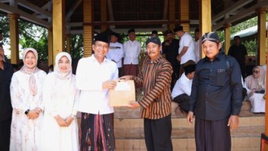 Rangkaian HJB Ke-348, Bupati dan Wabup dan Wabup Bojonegoro Ziarah Ke Raden Bagus Lancing Kusumo dan Petilasan Angling Dharma