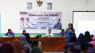 Ratusan Ibu Di Bubulan, Ikuti Kelas Edukasi Gizi Balita Guna Pencegahan Stunting