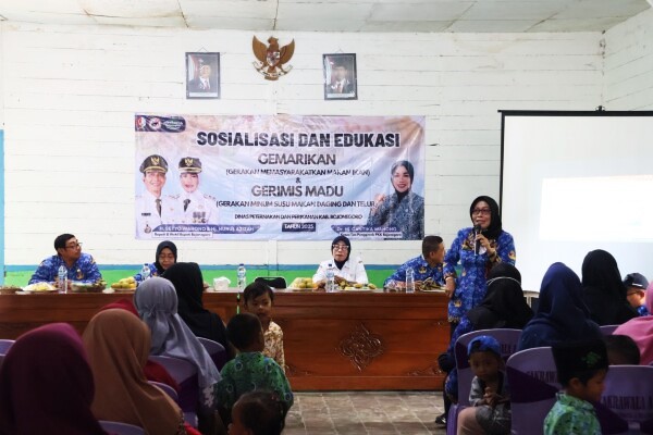 Ratusan Ibu Di Bubulan, Ikuti Kelas Edukasi Gizi Balita Guna Pencegahan Stunting Ratusan Ibu Di Bubulan, Ikuti Kelas Edukasi Gizi Balita Guna Pencegahan Stunting