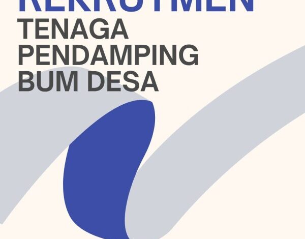 Rekrutmen Pendamping BUM Desa 2025 Pemkab Bojonegoro Telah Dibuka Rekrutmen Pendamping BUM Desa 2025 Pemkab Bojonegoro Telah Dibuka