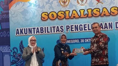 BPK RI Perwakilan Jawa Timur Gelar Sosialisasi Akuntabilitas Pengelolaan Dana Desa, di Bojonegoro