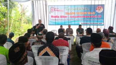 Ultah Ke-6 Media siber rakyatindependen.id Gelar Tasyakuran, Pelatihan Pembuatan Pupuk Biosaka dan Berbagi Untuk Anak Yatim