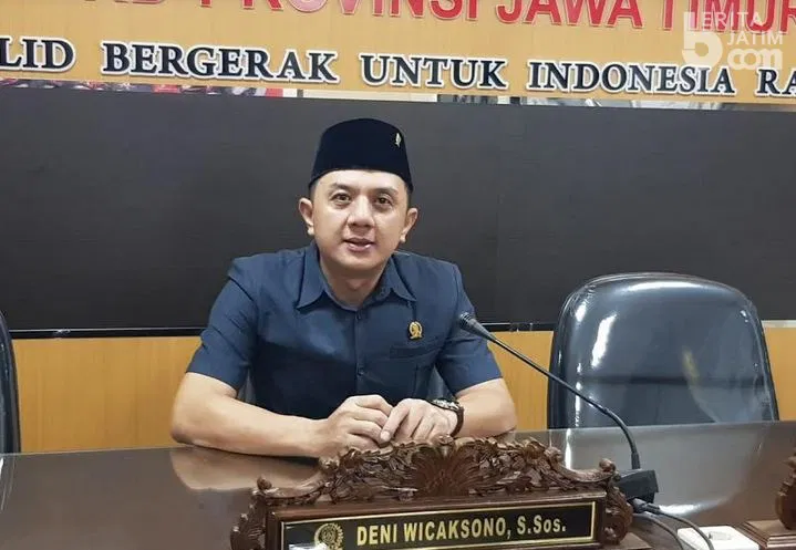 Wakil Ketua DPRD Jatim Deni Wicaksono Dukung Rencana Pemerintah Hapus Tunggakan BPJS Rp 20 Triliun Wakil Ketua DPRD Jatim Deni Wicaksono Dukung Rencana Pemerintah Hapus Tunggakan BPJS Rp 20 Triliun