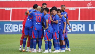 Abu Kamara Diharapkan Bisa Tampil Hadapi Arema FC