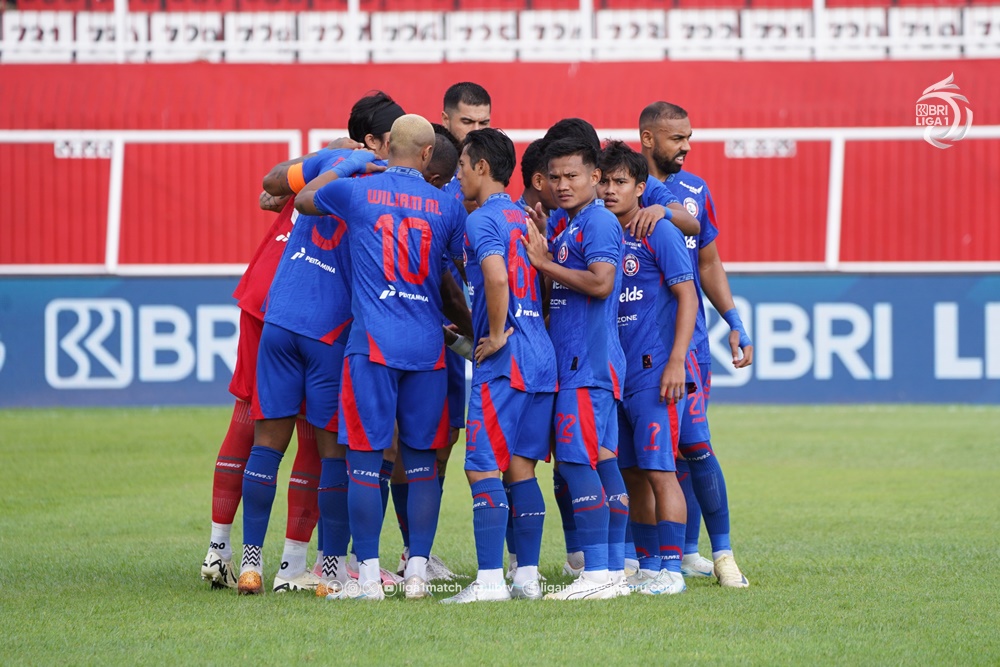 Abu Kamara Diharapkan Bisa Tampil Hadapi Arema FC