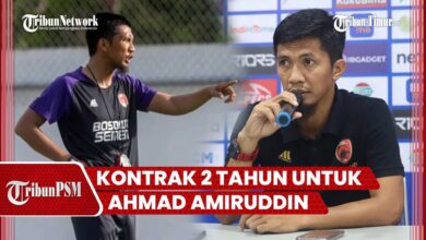 Ahmad Amiruddin Nakhodai PSM Makassar: Akankah Identitas Permainan Era Tavares Bertahan?