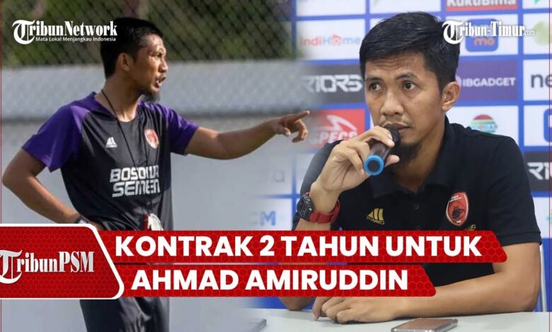 Ahmad Amiruddin Nakhodai PSM Makassar: Akankah Identitas Permainan Era Tavares Bertahan? Ahmad Amiruddin Nakhodai PSM Makassar: Akankah Identitas Permainan Era Tavares Bertahan?