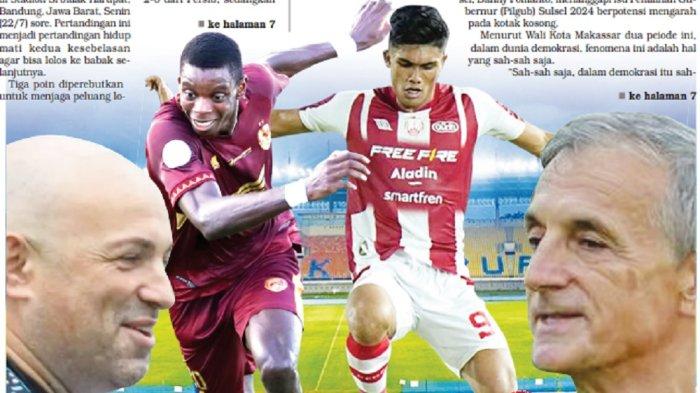 Ancaman Mantan: Balotelli Kembali ke Parepare, Statistik Membisu, PSM Waspada Ancaman Mantan: Balotelli Kembali ke Parepare, Statistik Membisu, PSM Waspada