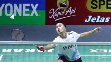 Anthony Ginting Melaju Mulus, Indonesia Amankan Tiga Tiket di Hari Pembuka French Open 2025