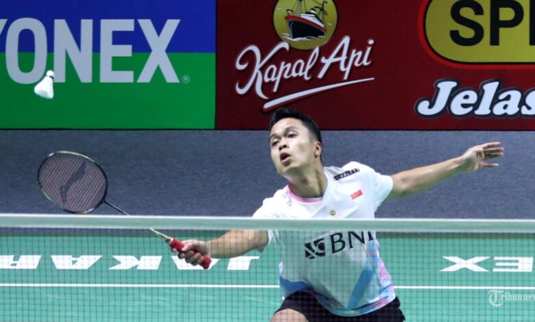 Anthony Ginting Melaju Mulus, Indonesia Amankan Tiga Tiket di Hari Pembuka French Open 2025 Anthony Ginting Melaju Mulus, Indonesia Amankan Tiga Tiket di Hari Pembuka French Open 2025