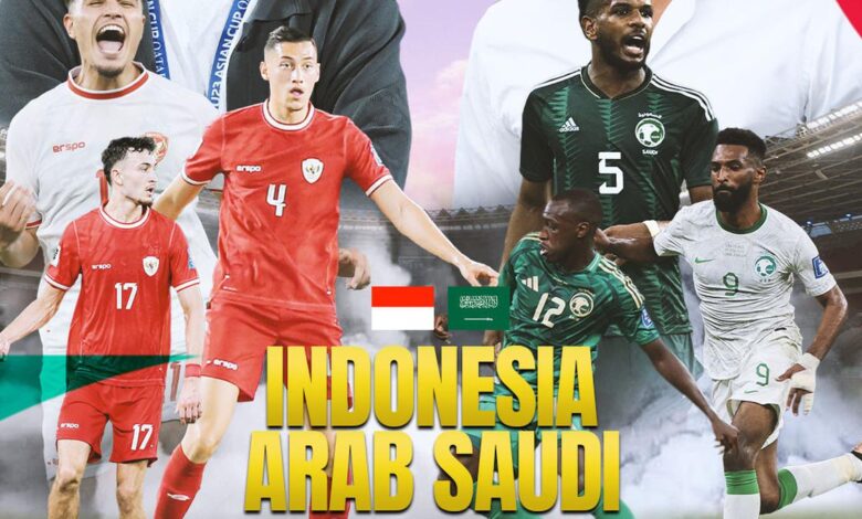 Berani di Kandang Singa, Timnas Indonesia Kenakan Merah Menyala Lawan Arab Saudi Berani di Kandang Singa, Timnas Indonesia Kenakan Merah Menyala Lawan Arab Saudi