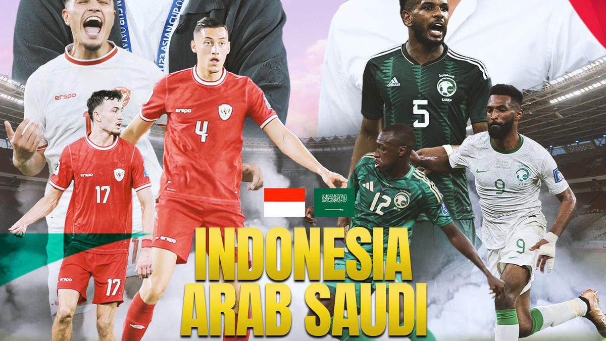 Berani di Kandang Singa, Timnas Indonesia Kenakan Merah Menyala Lawan Arab Saudi