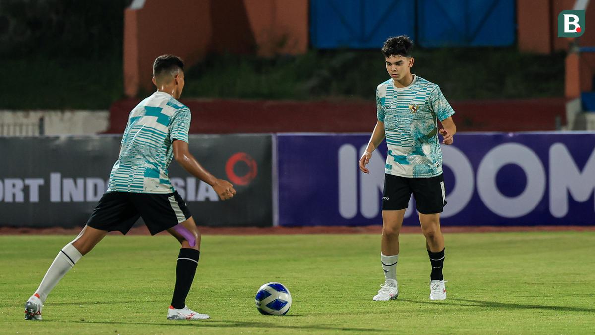 Berkaca dari Tiga Hasil Laga Uji Coba, Nova Arianto Optimis Tatap Piala Dunia U-17 2025: Persiapan Garuda Muda Menuju Qatar Berkaca dari Tiga Hasil Laga Uji Coba, Nova Arianto Optimis Tatap Piala Dunia U-17 2025: Persiapan Garuda Muda Menuju Qatar