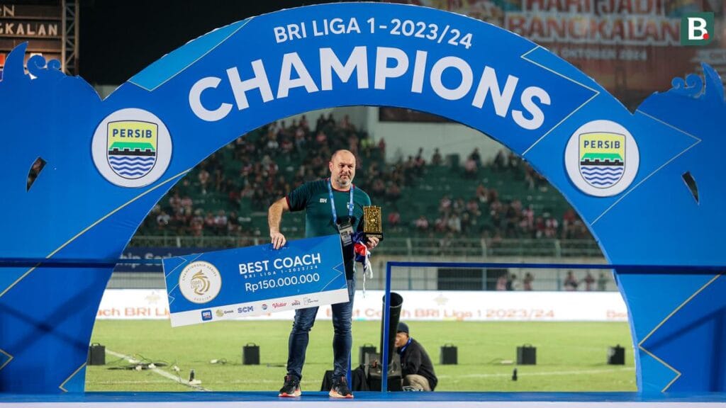 Bojan Hodak Disebut Paling Ideal Pengganti Patrick Kluivert di Timnas Indonesia, Begini Responsnya Bojan Hodak Disebut Paling Ideal Pengganti Patrick Kluivert di Timnas Indonesia, Begini Responsnya