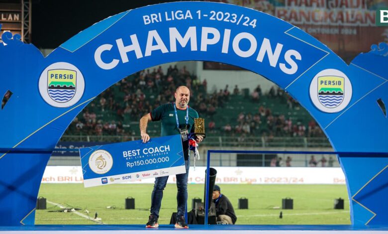 Bojan Hodak Disebut Paling Ideal Pengganti Patrick Kluivert di Timnas Indonesia, Begini Responsnya Bojan Hodak Disebut Paling Ideal Pengganti Patrick Kluivert di Timnas Indonesia, Begini Responsnya