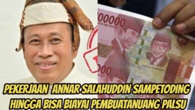 Bos Uang Palsu Annar Sampetoding Ajukan Banding Atas Vonis 5 Tahun, Jaksa Juga Menyusul dengan Upaya Hukum Serupa