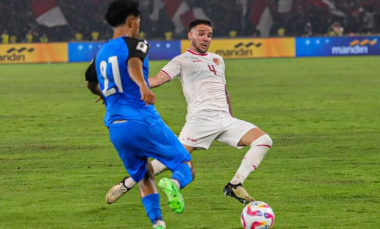 Calvin Verdonk Diprediksi Geser ke Lini Tengah: Analisis Mendalam Susunan Pemain Arab Saudi vs Timnas Indonesia di Kualifikasi Piala Dunia 2026 Calvin Verdonk Diprediksi Geser ke Lini Tengah: Analisis Mendalam Susunan Pemain Arab Saudi vs Timnas Indonesia di Kualifikasi Piala Dunia 2026