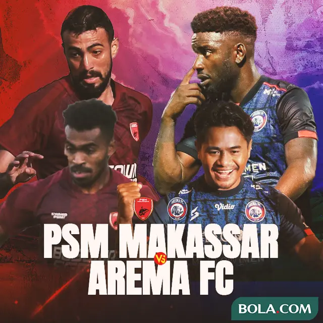 Debut Pelatih Baru PSM Makassar: Ujian Berat Lawan Arema FC di Stadion B.J. Habibie