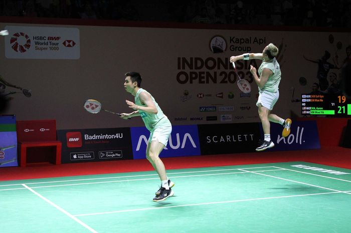 Debutan Indonesia, Rian/Rahmat, Gebrak Denmark Open 2025: Tumbangkan Unggulan Malaysia dengan Mentalitas "Nothing to Lose" Debutan Indonesia, Rian/Rahmat, Gebrak Denmark Open 2025: Tumbangkan Unggulan Malaysia dengan Mentalitas "Nothing to Lose"