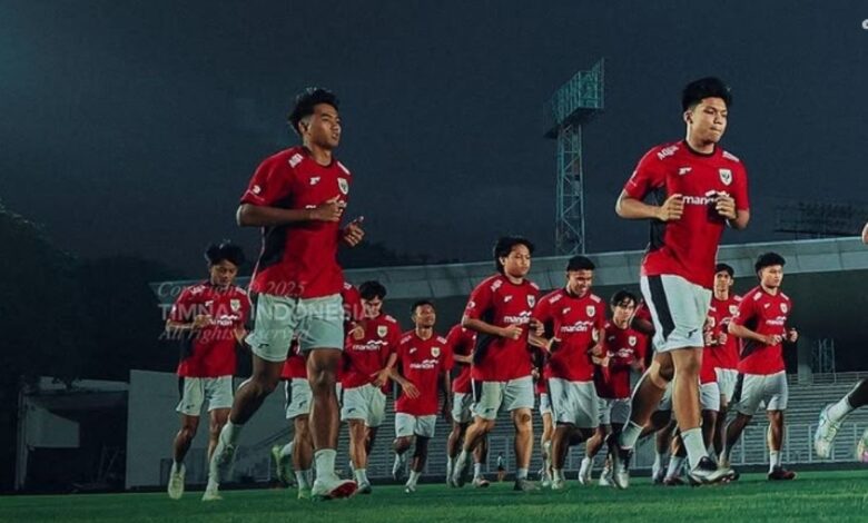 Demi Pertahankan Emas SEA Games, Timnas Indonesia U-23 Hadapi India Sore Nanti, Indra Sjafri Lakukan Evaluasi Besar-besaran Demi Pertahankan Emas SEA Games, Timnas Indonesia U-23 Hadapi India Sore Nanti, Indra Sjafri Lakukan Evaluasi Besar-besaran