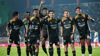 Dewa United Gagal Amankan Poin Penuh di Laga Kandang AFC Challenge League, Ditahan Imbang 10 Pemain Phnom Penh Crown FC