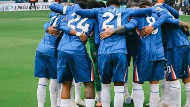 Drama Kartu Merah Joao Pedro dan Own Goal Richard Rios, Chelsea Tumbangkan Benfica 1-0